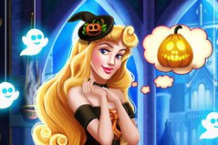 Аврора в Замке - Auroras Halloween Castle